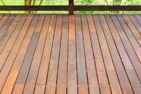 Decking Farnley