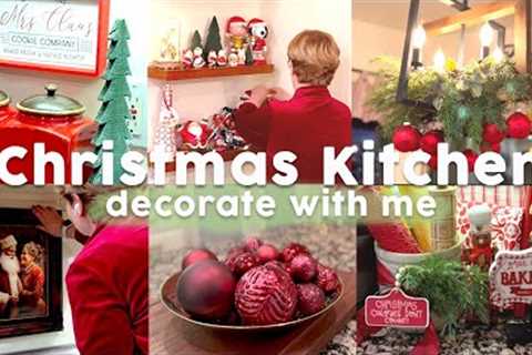 DECORATING MY CHRISTMAS KITCHEN 2023 | Christmas Kitchen Ideas