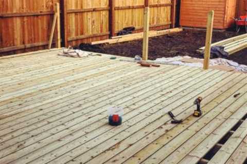 Decking Eccleshill