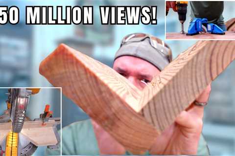 The Ultimate Guide to Woodworking: Unveiling My Most Viral Tips and Tricks for Every Woodworker!