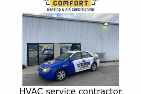 HVAC service contractor North Ogden, UT