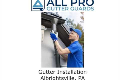 All Pro Gutter Guards