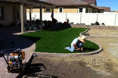 Artificial Grass Installation Near Me