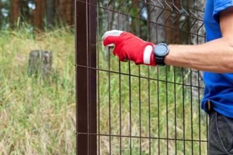 Fencing Services Marsh