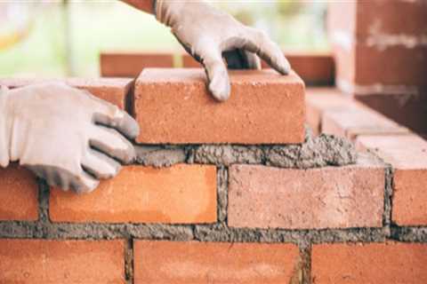 What are the advantages and disadvantages of masonry construction?