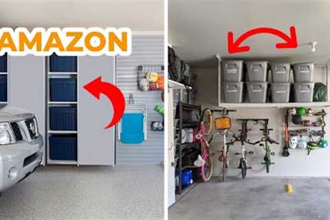 10 CLEVER Garage Storage Ideas to Organize Bikes, Tools, and More on Amazon