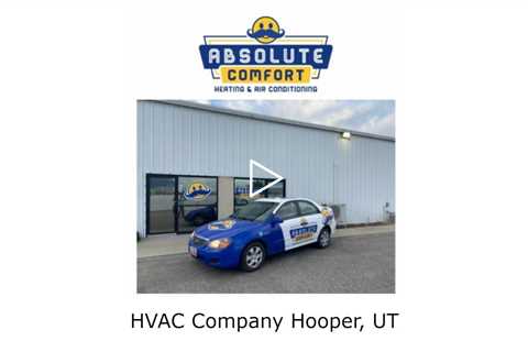 HVAC Company Hooper, UT - Absolute Comfort Heating and Air Conditioning, LLC