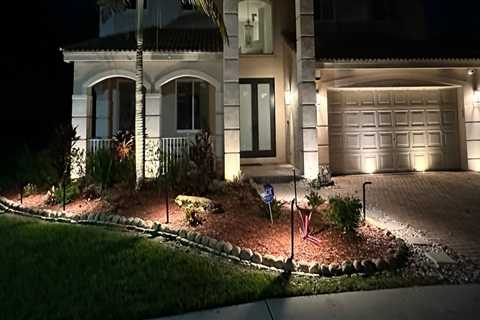 Showcasing The Beauty Of Nature: How Landscape Lighting Enhances Florida's Landscaping Trees