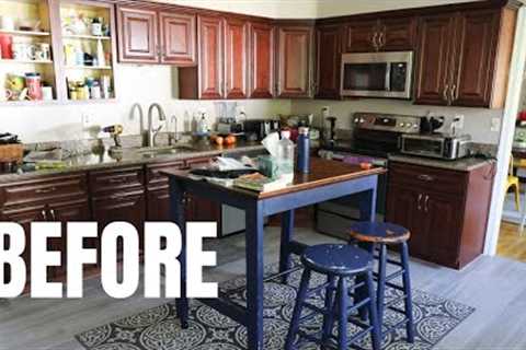 Painting Kitchen Cabinets White: Step-by-Step Tutorial! - Thrift Diving