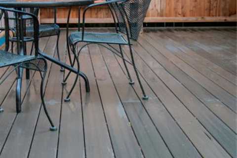 Decking Springfield