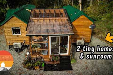 2 Tiny Homes Connected w/ Sunroom! Retiree''s dream home to manage MS