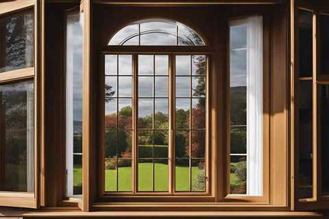 Are Sash Windows Double Glazed?