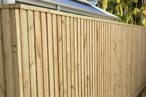 Choosing the Best Timber for Your Fence