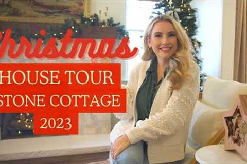 Christmas House Tour 2023 | Stone Cottage