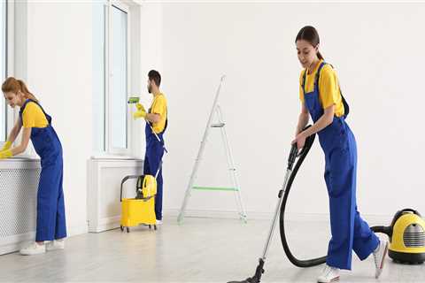 Keeping Your Construction Project Spotless: The Role Of Construction Cleaning And Window Cleaning..