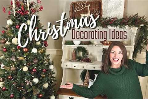 COZY CHRISTMAS 2023 DECORATING IDEAS | DINING ROOM DECORATE WITH ME