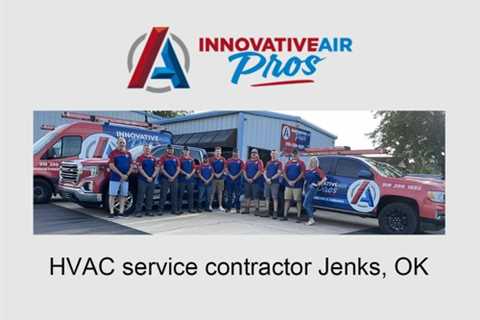 HVAC service contractor Jenks, OK