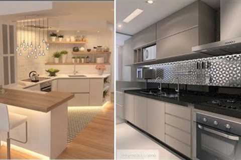 Top 100 small modular kitchen design ideas 2023 (Decor Puzzle)