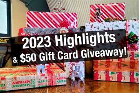 Year-End Highlights and Bonus Giveaway!