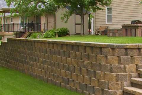 Why Choose Masonry Retaining Walls for Landscaping?