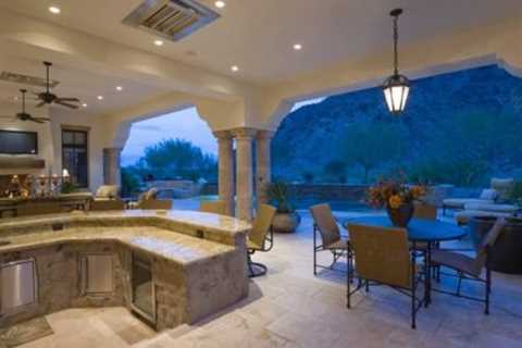 Creating a Beautiful and Functional Outdoor Kitchen