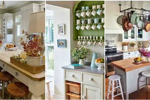 Country cottage kitchen decorating ideas. Country cottage kitchen decoration tips. Cottage kitchen.