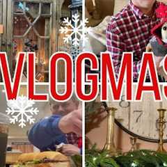 VLOGMAS | THRIFTING AND AN AMAZING HOME GOODS!