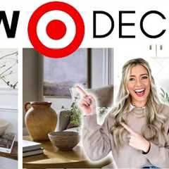 STYLING NEW DECOR || NEW TARGET DECOR || TARGET SHOP WITH ME AND HAUL