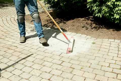 What Causes Block Paving To Sink?