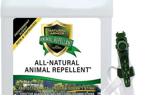 What Is A Natural Animal Deterrent?