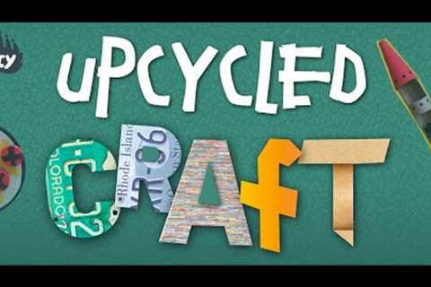 Upcycled Crafts DIY | Upcycling Ideas For Beginners | Activities For Kids | School Project Ideas