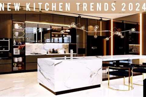 Latest 6 Kitchen Trends Designers Can''t Wait to Try in 2024: 100 Modern Kitchen Design Ideas 2024