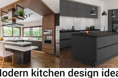 50 modern kitchen design ideas 2023|kitchen cabinets colours combination |new design kitchen ideasi