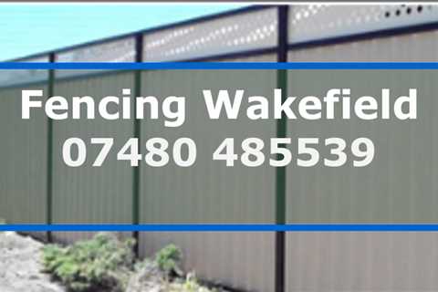 Fencing Services Newton Hill