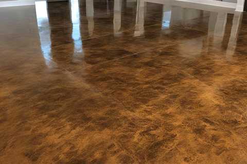 Stained Concrete Experts in St. Joseph MO – St. Joseph Construction and Contracting Company