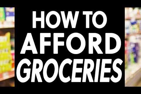 LIVE TODAY! How To Afford Groceries in 2024 - Ideas That Really Work