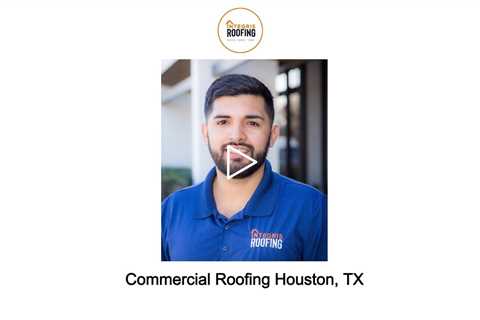 Commercial Roofing Houston, TX - Integris Roofing - (832) 762-4231