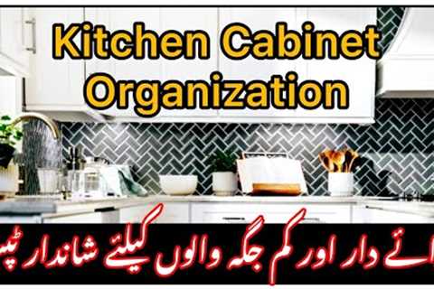 Super Kitchen Cabinets Organization&Tips | How To Store Utensils in Non-Modular Kitchen..