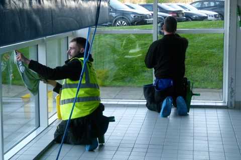 Commercial Window Cleaning Woodlesford Office Cleaners & One Off Deep Cleans