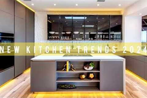 12 Kitchen Design Trends You’ll See Everywhere 2024: 100 New Modern Kitchen Design Ideas 2024