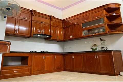 Amazing Design Ideas Double Square Kitchen Cabinet  How To Update Kitchen Room & Ingenious..