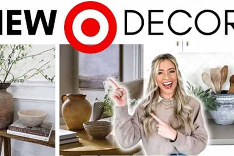 STYLING NEW DECOR || NEW TARGET DECOR || TARGET SHOP WITH ME AND HAUL