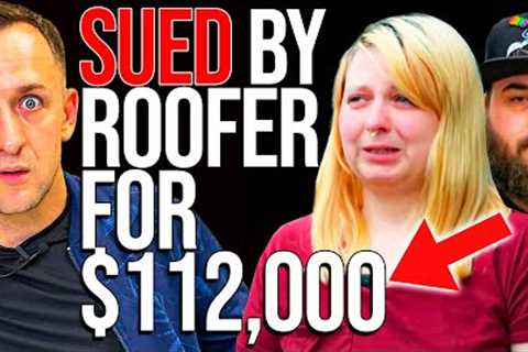 Tenant Sued for $112,000 for 1 star review to Roofing Company | Streisand Effect