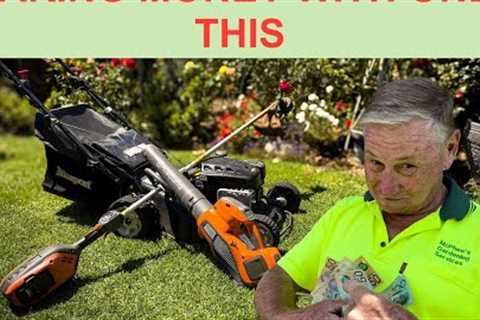 How to succeed in 2024 with the minimum  amount of lawn care equipment