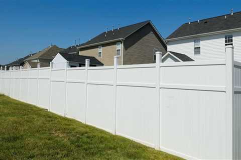 10 Reasons Why PVC Fences Made from Recycled Plastic are the Best Choice