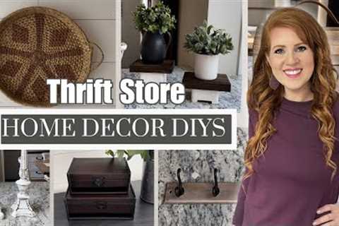 🏠 AFFORDABLE HOME DECOR • DIY • GOODWILL OUTLET • THRIFT WITH ME