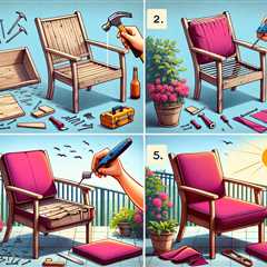 Extend the Life of Your Patio Furniture: Reupholstery and Repair Tips