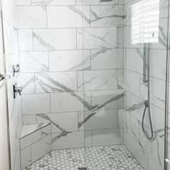 Incorporating Seating And Storage Into Walk-In Showers