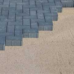How Thick Should Sand Be Under Block Paving?