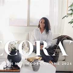 DECORATE WITH ME 2024 | DECORATING IDEAS | HOME STYLING IDEAS